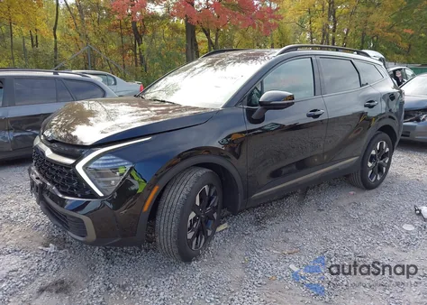 2024 Kia Sportage X-Line from USA, damaged, VIN 5XYK6CDF7RG202770